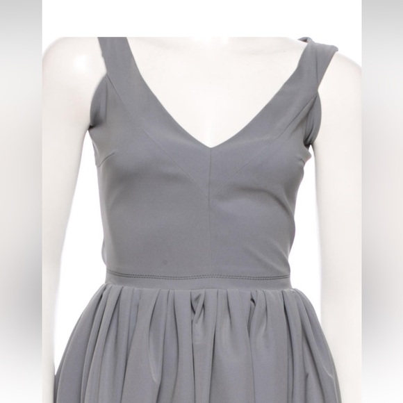 Preen by Thornton Bregazzi full skirt midi dress - Picture 4 of 4